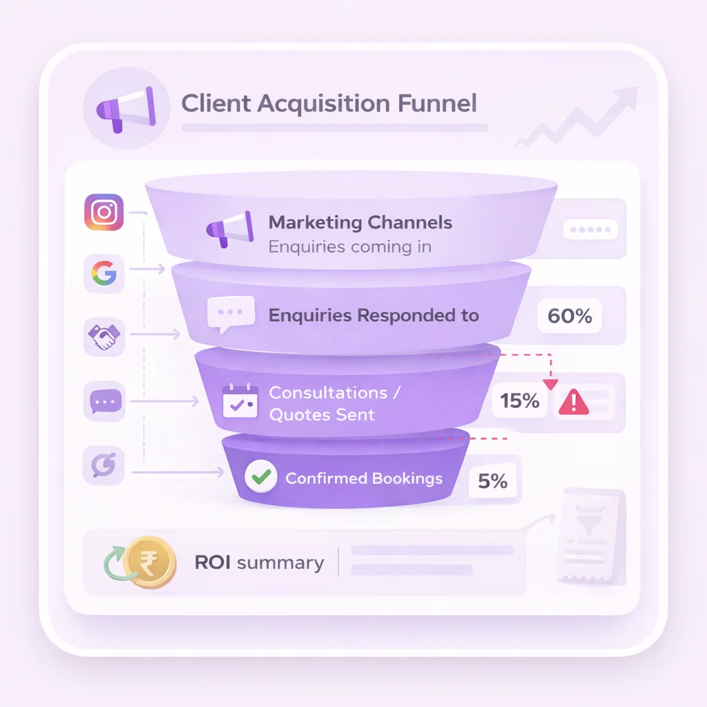 Client Acquisition Funnel