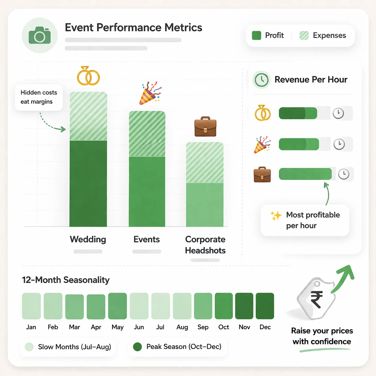 Event Performance Metrics