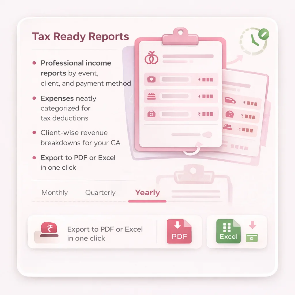 Tax-Ready Reports
