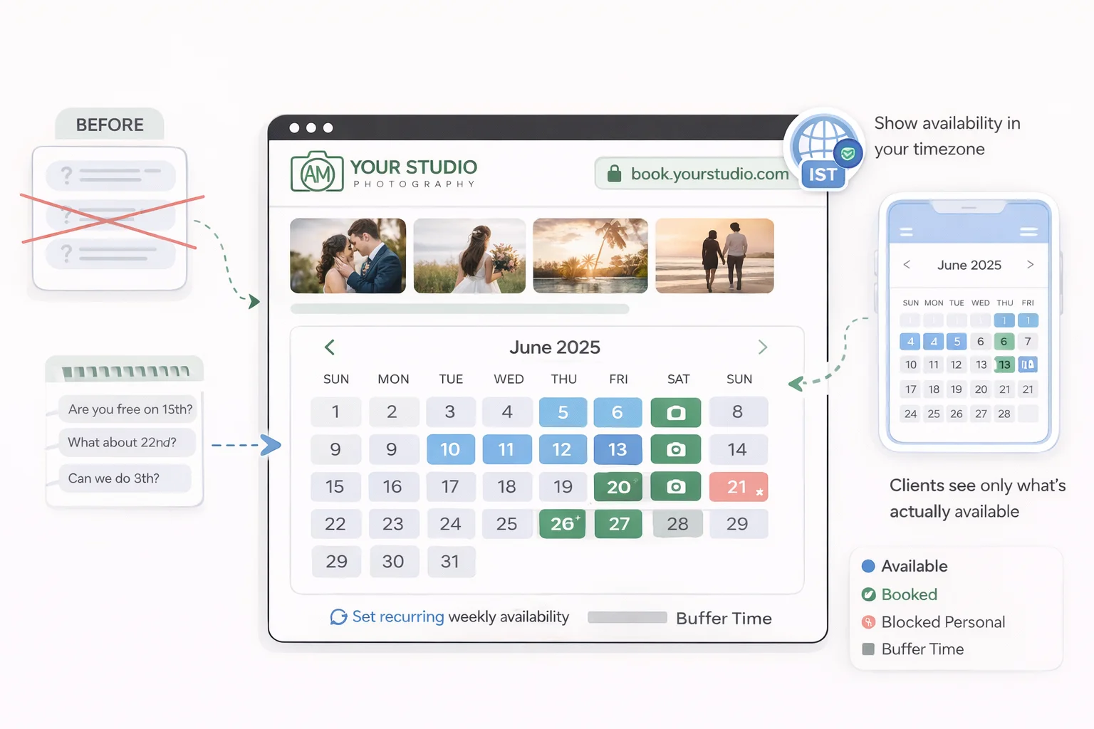 Availability Calendar