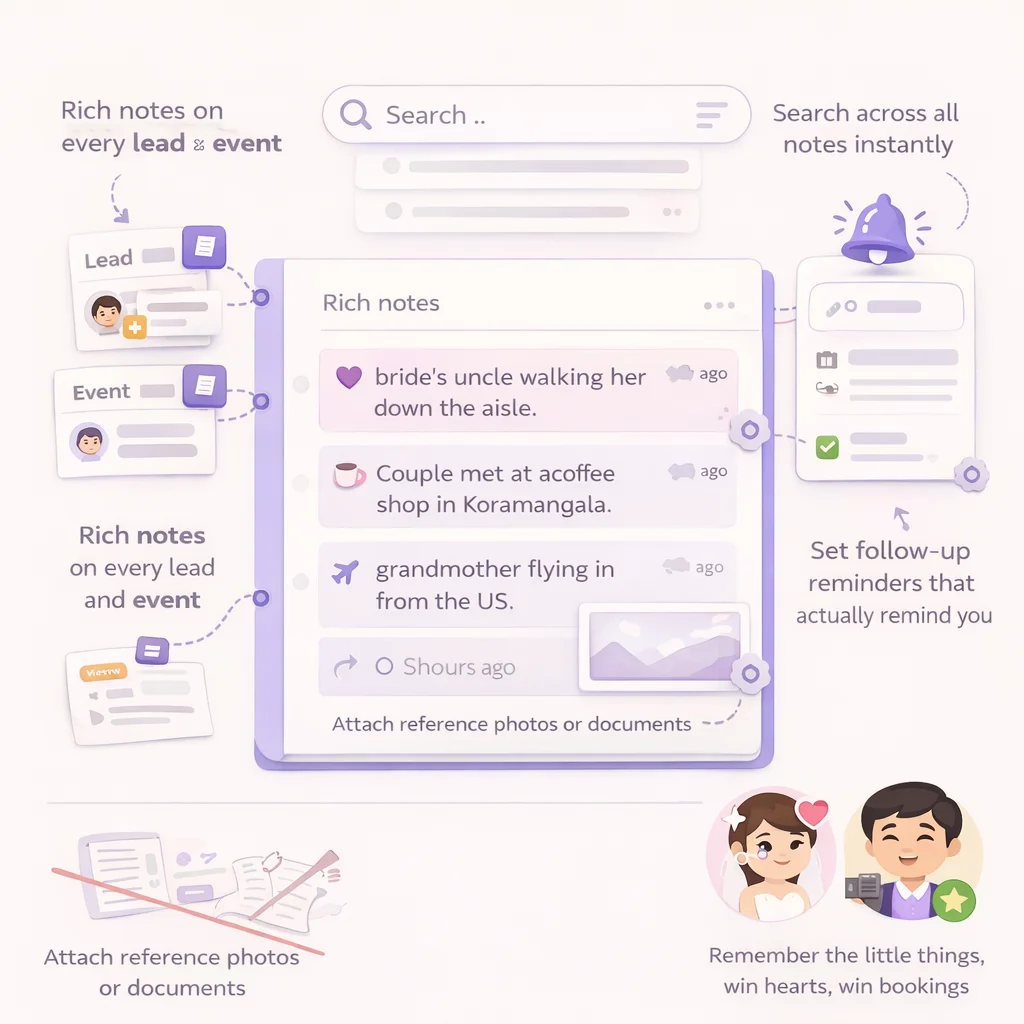 Notes & Follow-up System